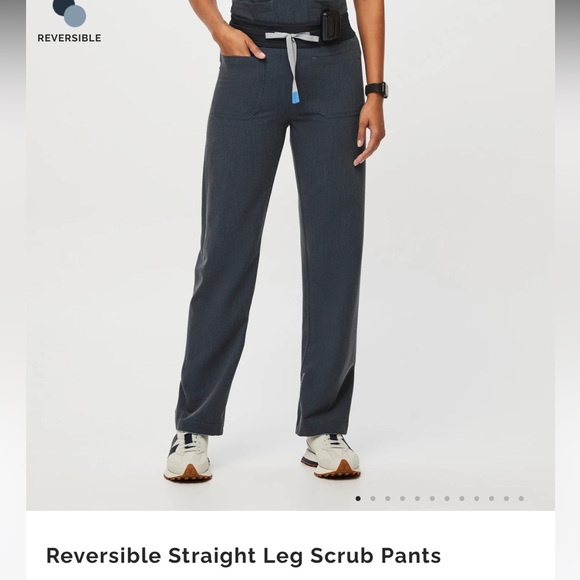 Figs Reversible Scrub Bottoms - Picture 2 of 4